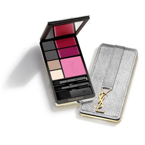 lip palette ysl|YSL eyeshadow palettes.